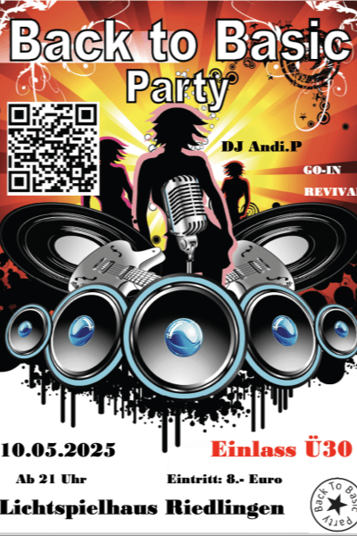 Back 2 Basic Party