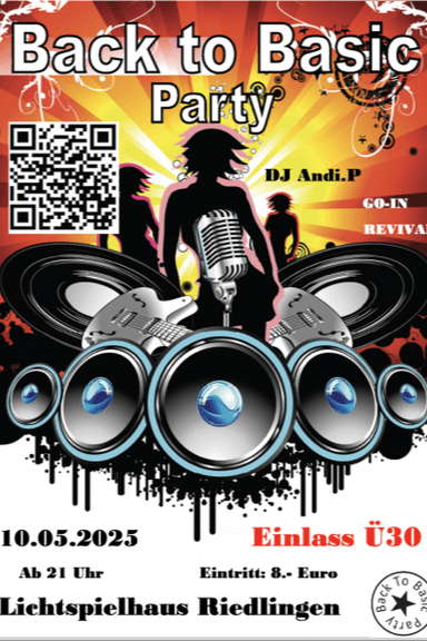 Back 2 Basic Party poster