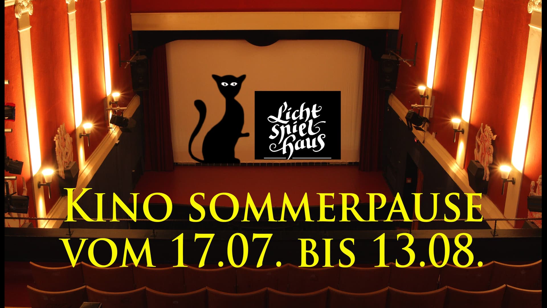 Kinosommerpause